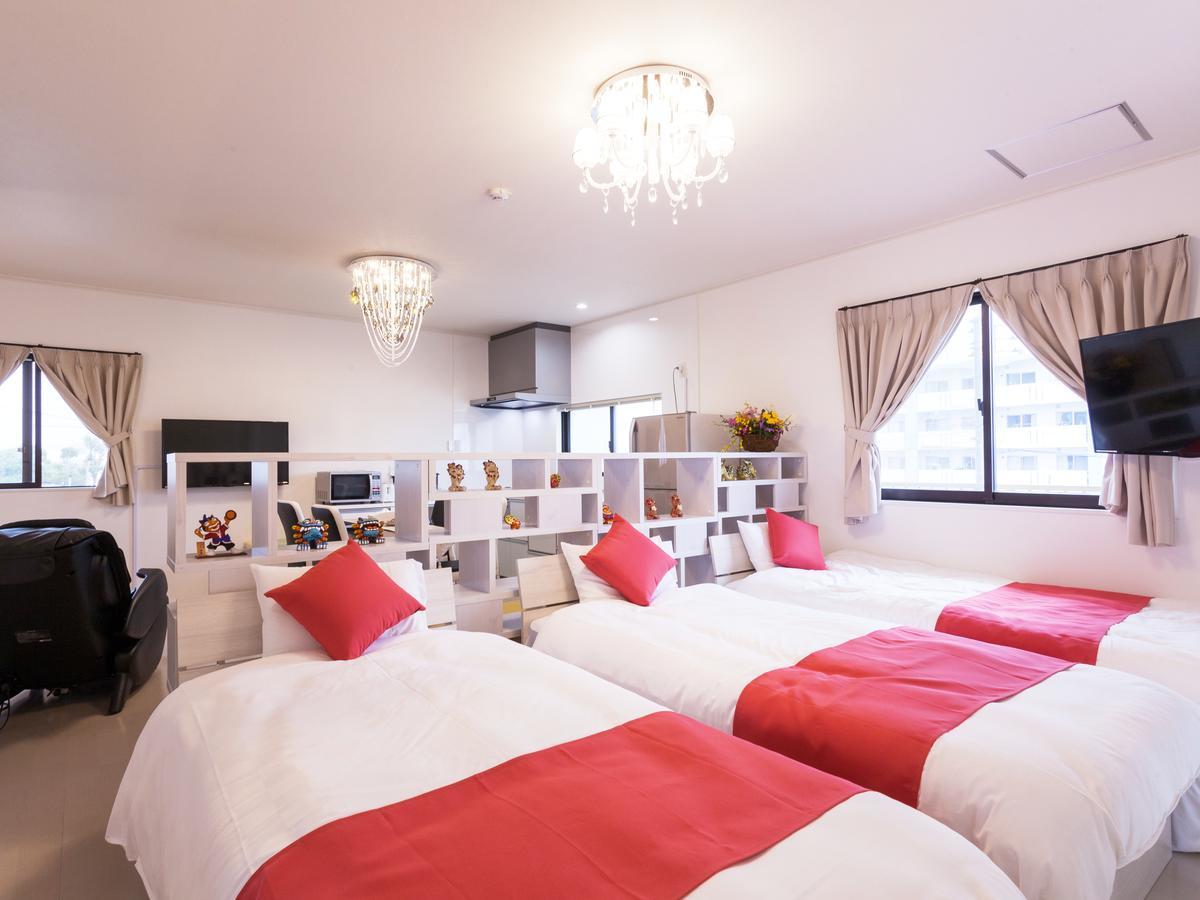 Kariyushi Condominium Resort Yomitan Ryukyu Tabikan In Zampamisaki Екстериор снимка