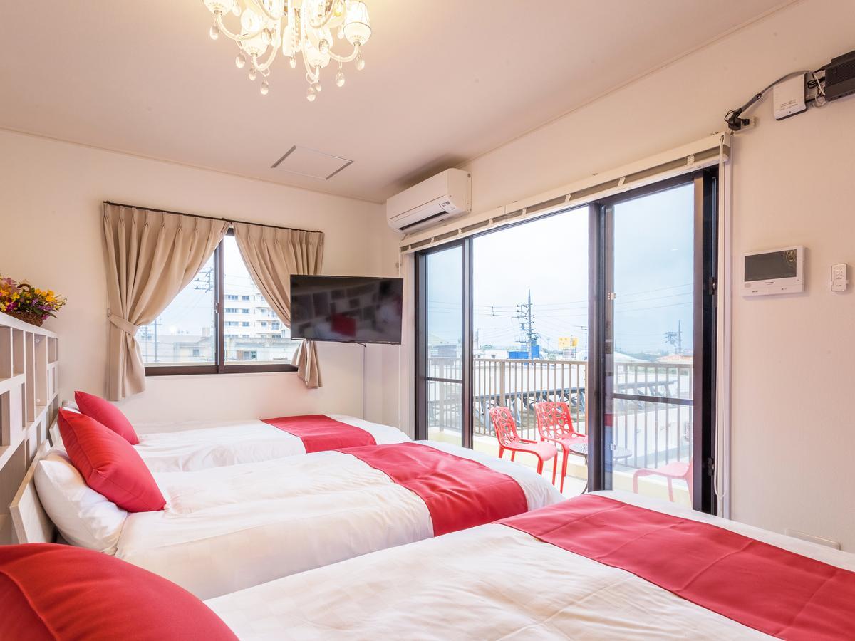 Kariyushi Condominium Resort Yomitan Ryukyu Tabikan In Zampamisaki Екстериор снимка